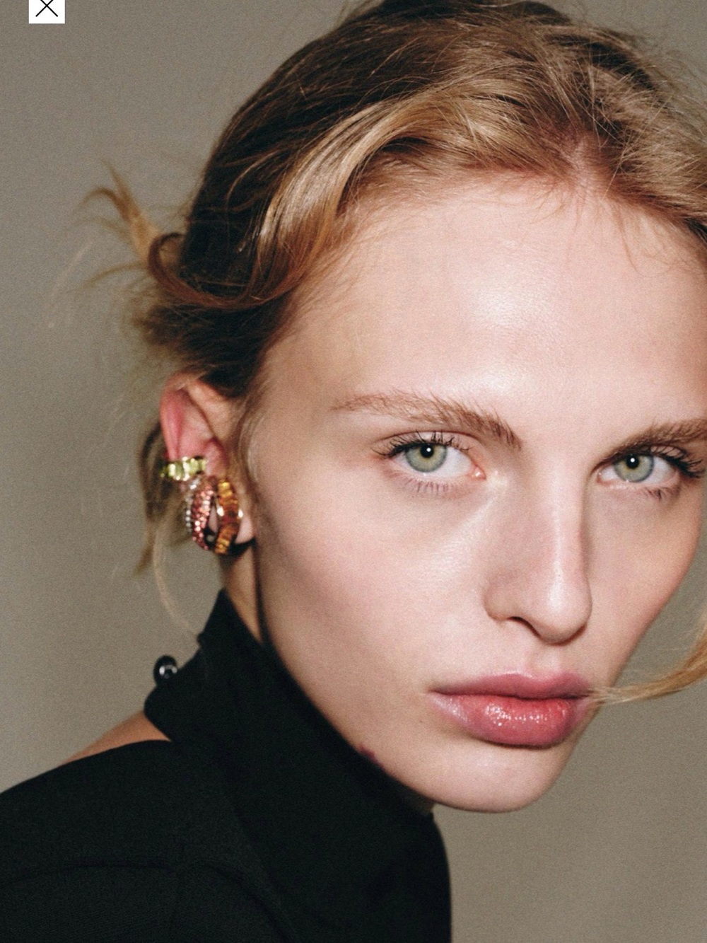 Zara cuff earrings - Picture 2 of 5